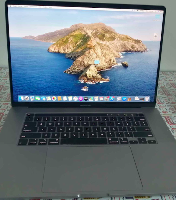 MacBook Pro 2019 MV912/MV922/MV932 - Intel Core i9-9980H, 16GB RAM, SSD 512GB