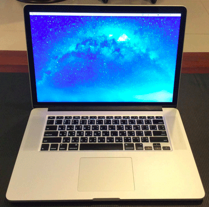 Macbook Pro 2014 15inch MGXA2 Core i7/16/256GB