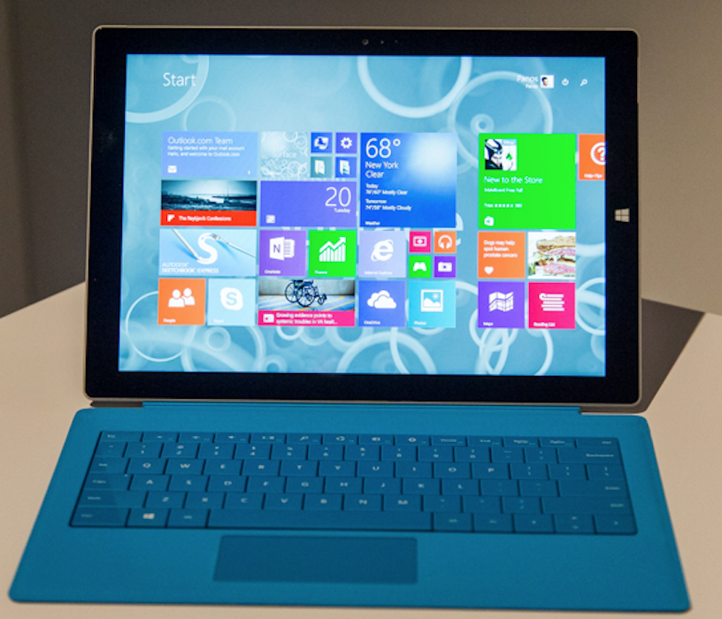 Microsoft Surface Pro 3 Core i7 Ram 8GB SSD 256GB