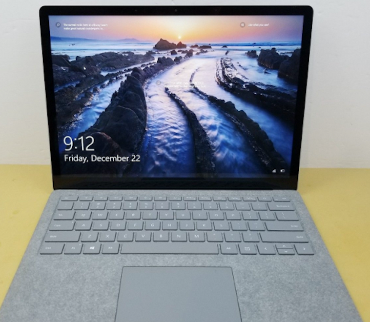 Surface Laptop Core i5 RAM 4GB SSD 128G