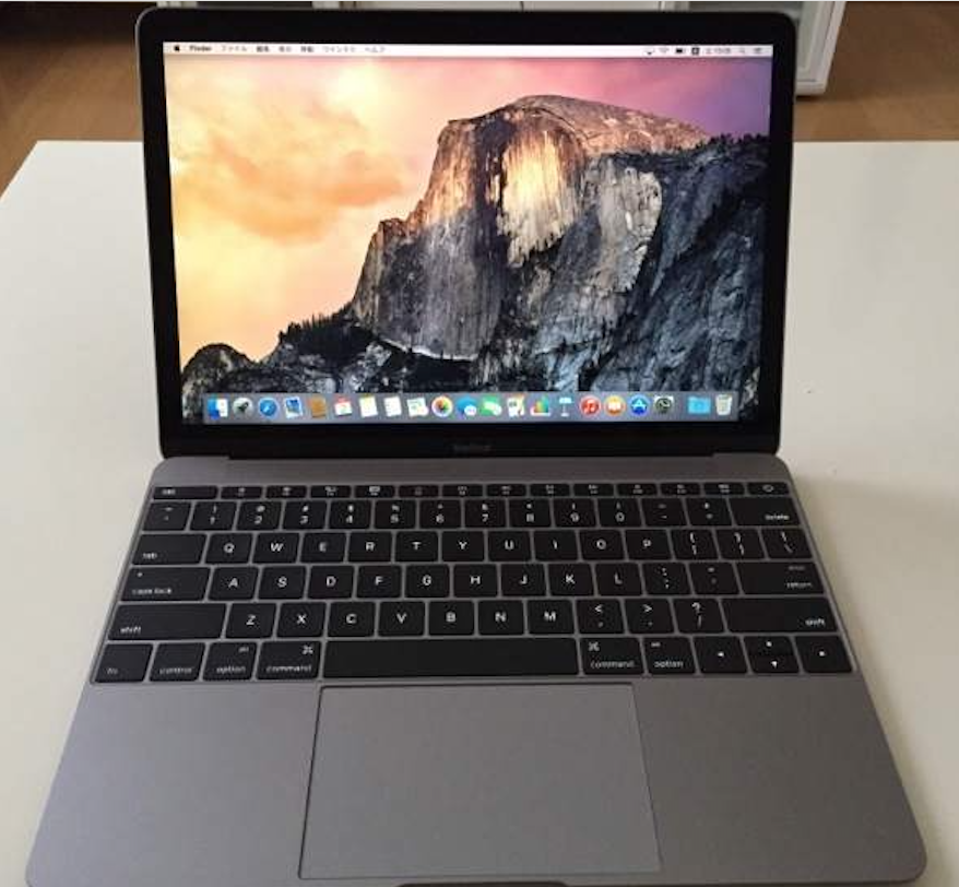 The New Macbook 12inch 2016 Core M3/ Ram 8GB/ SSD 512GB