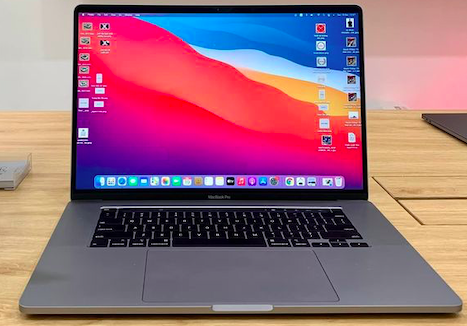 MacBook Pro 2019 16 inch i7 / Ram 32GB / SSD 1TB