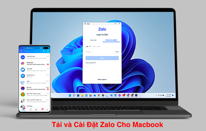Hướng dẫn sử dụng và cách tải Zalo trên MacBook