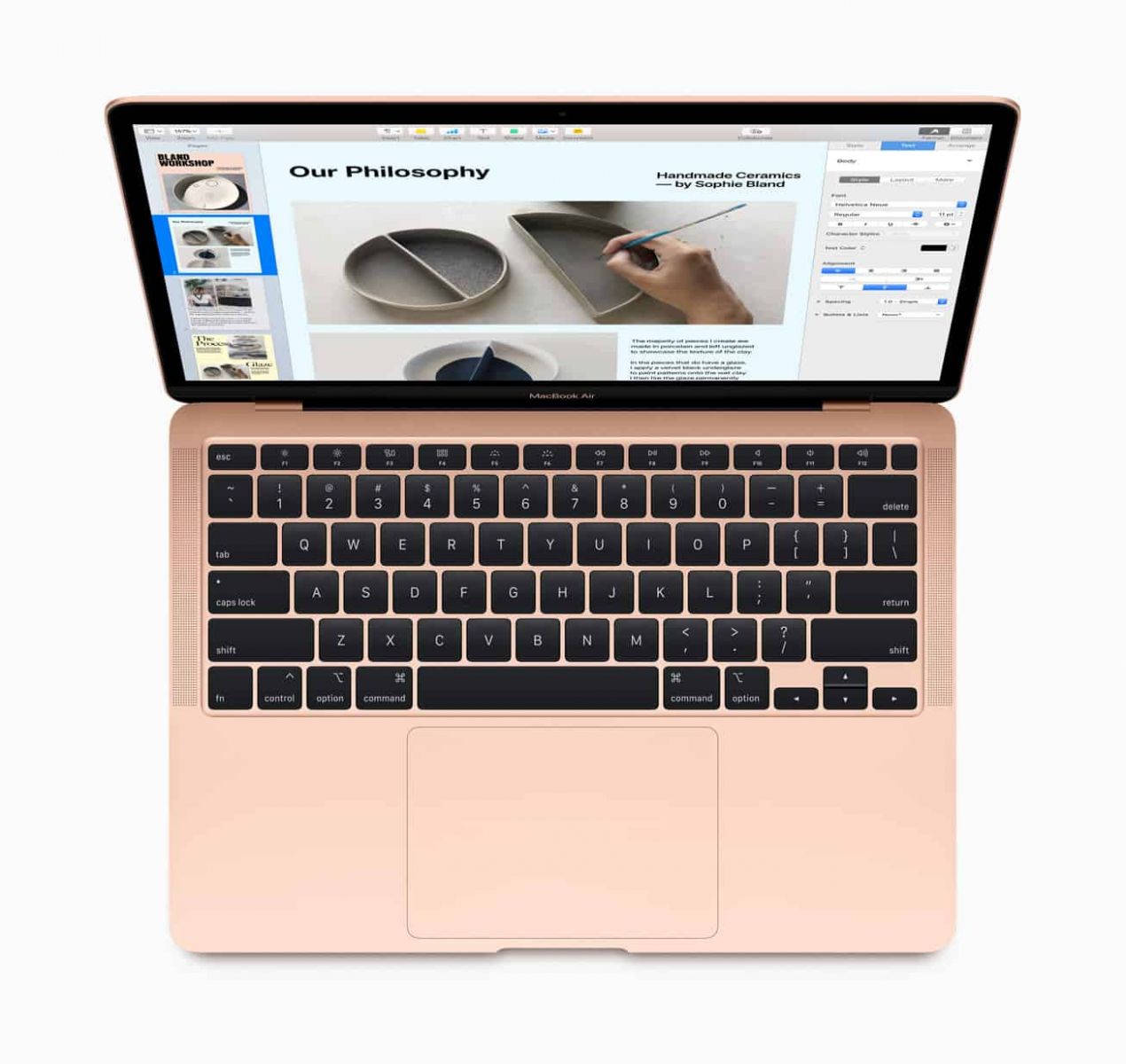 Macbook Air 2020 cấu hình i3/RAM 8GB/SSD 256GB