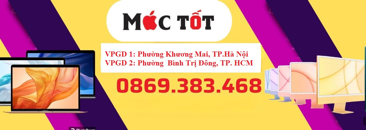 Sản phẩm Macbook chất lượng tại mactot.com.vn