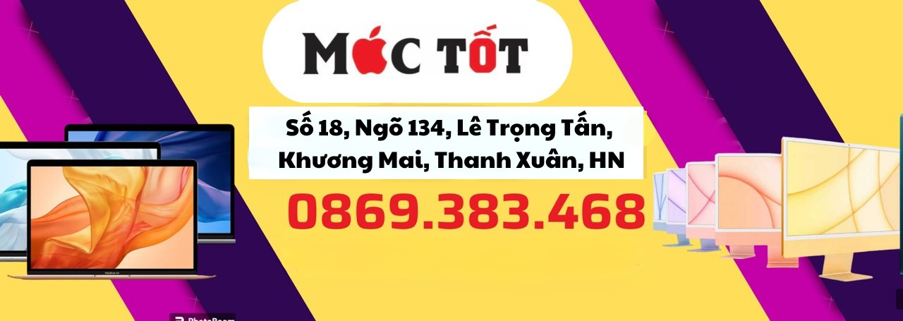 Sản phẩm Macbook chất lượng tại mactot.com.vn