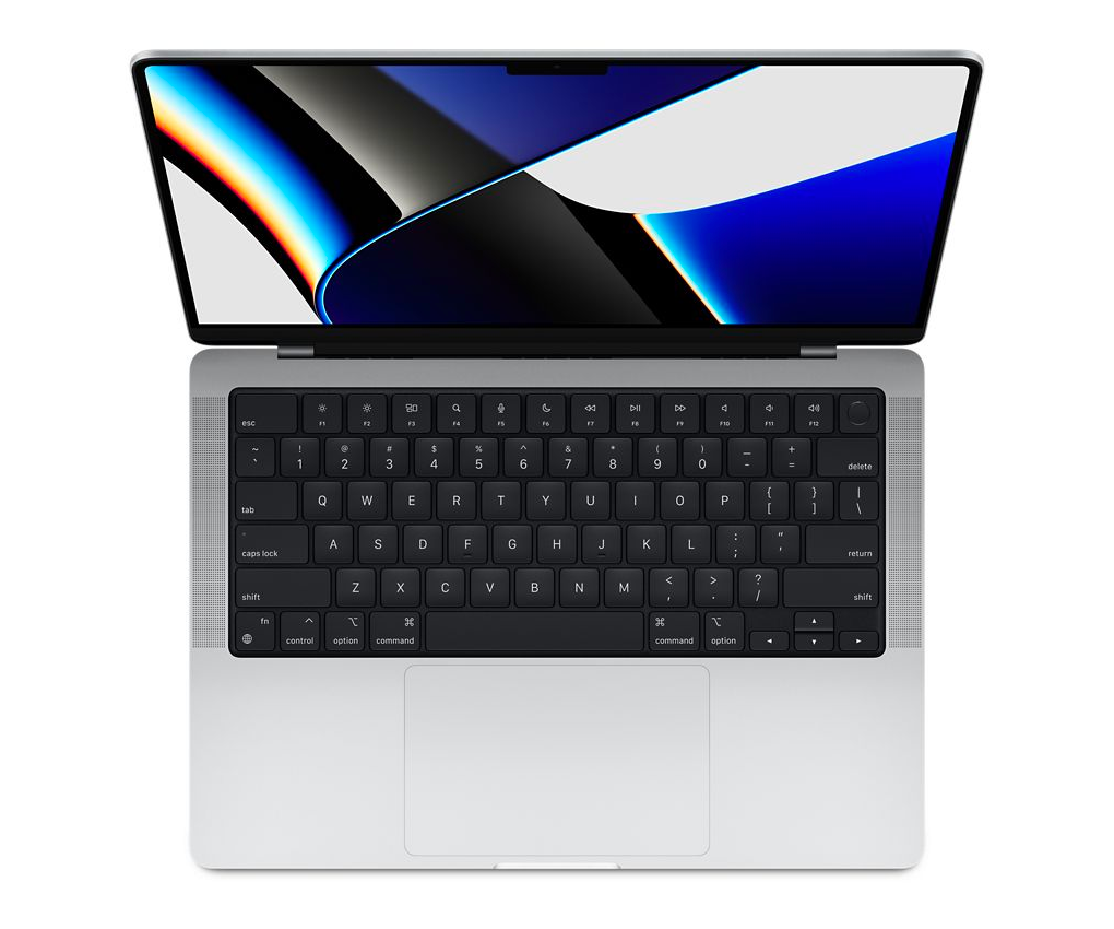 MacBook Pro 2021 14 inch Apple M1 PRO 8-Core CPU 14-Core GPU 16GB RAM 512GB SSD- Silver