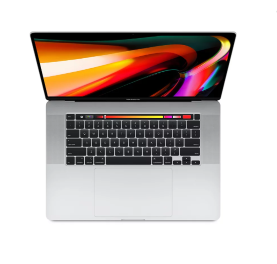 MacBook Pro 2019 16 inch Core i9 2.4GHz 64GB RAM 1TB SSD VGA 8GB - màu Silver