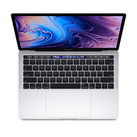 MacBook Pro 2019 13 inch Core i7 2.8GHz 16GB RAM 512GB SSD - màu Silver