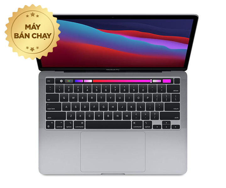 MacBook Pro 2020 13 inch Apple M1 8GB RAM 256GB SSD - màu Gray