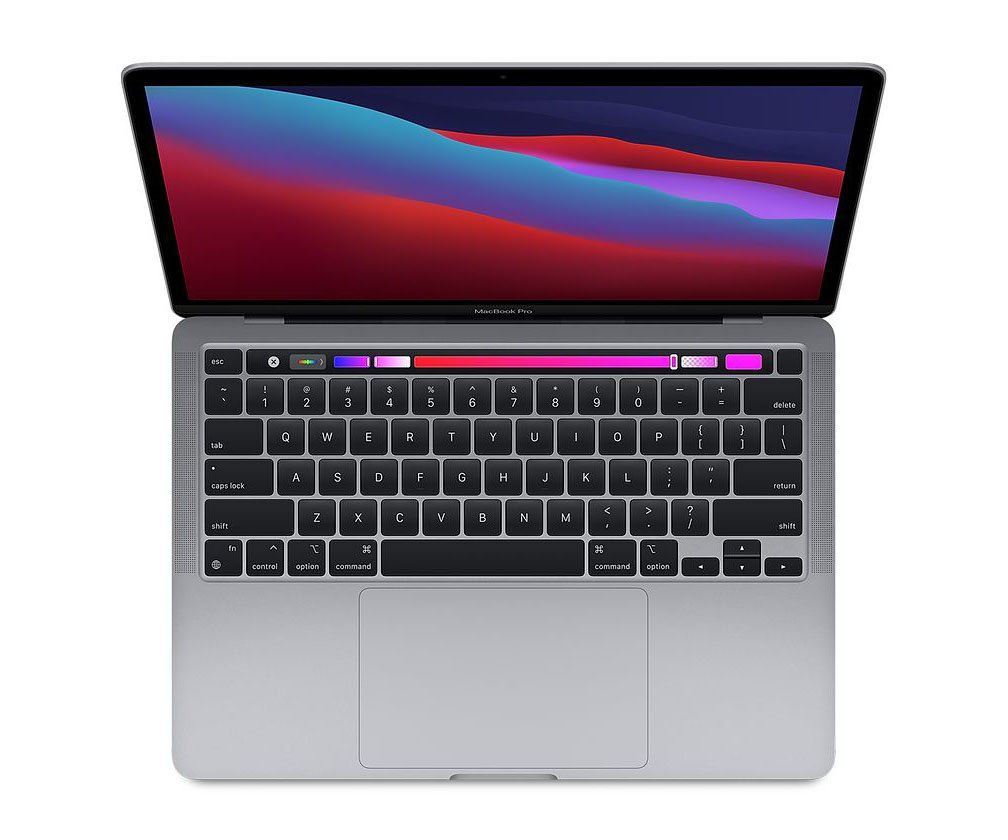 MacBook Pro 2020 13 inch Apple M1 8GB RAM 512GB SSD- màu Gray