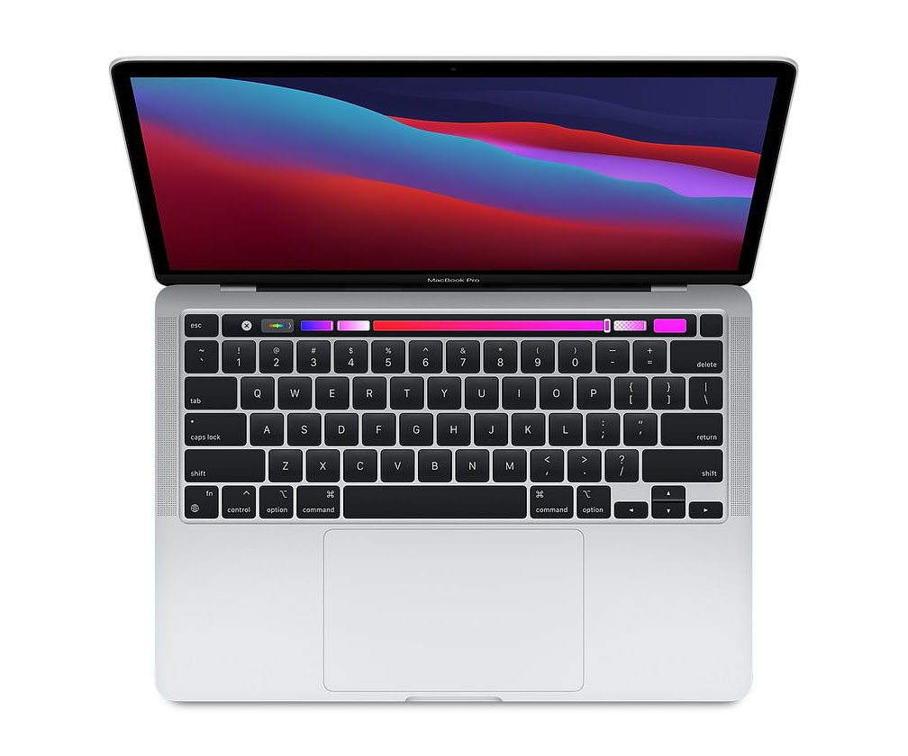 MacBook Pro 2020 13 inch Apple M1 16GB RAM 256GB SSD - màu Silver