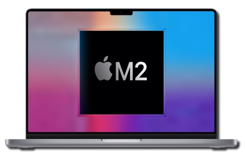 MacBook Pro 2022 13 inch Apple M2 RAM 8GB SSD 256GB màu Silver, Gray (NEW)