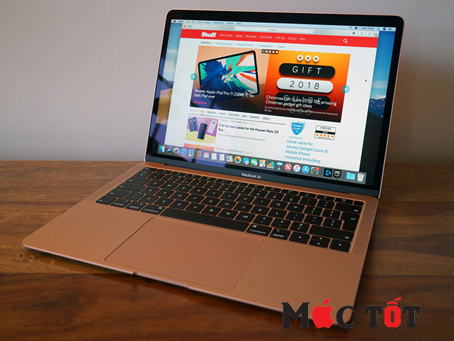 Review: Laptop Macbook 2018 (Pro, Air) cũ Giá rẻ. bảo hành 6 tháng tại Hà Nội