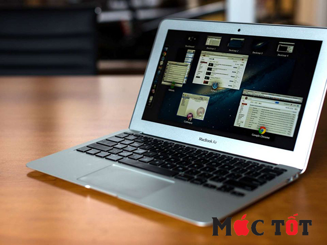 Macbook air 2013 11 inch cũ hàng chính hãng tại hà nội