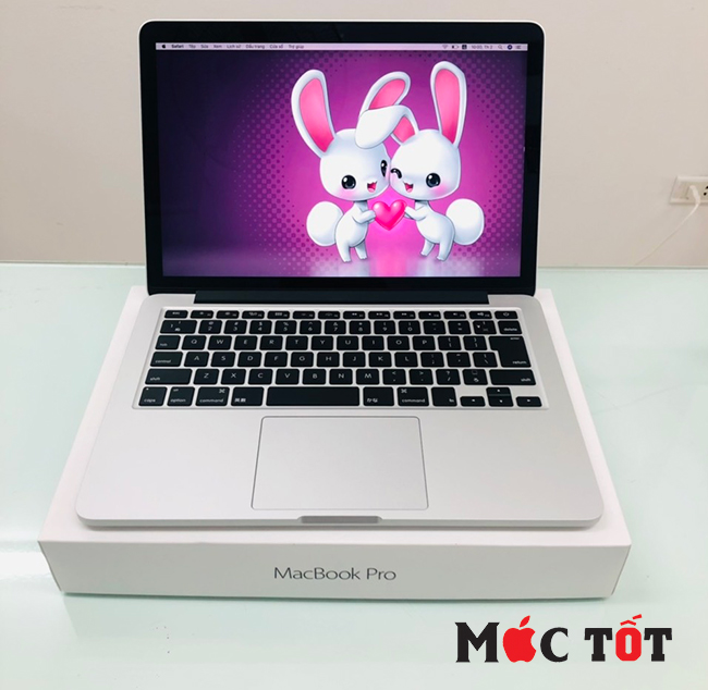 MacBook mới cũ uy tín, mua bán giá tốt tại Bắc Giang