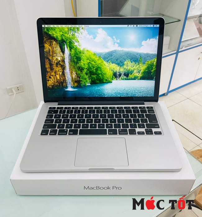 MacBook mới cũ uy tín, mua bán giá tốt tại Bắc Giang