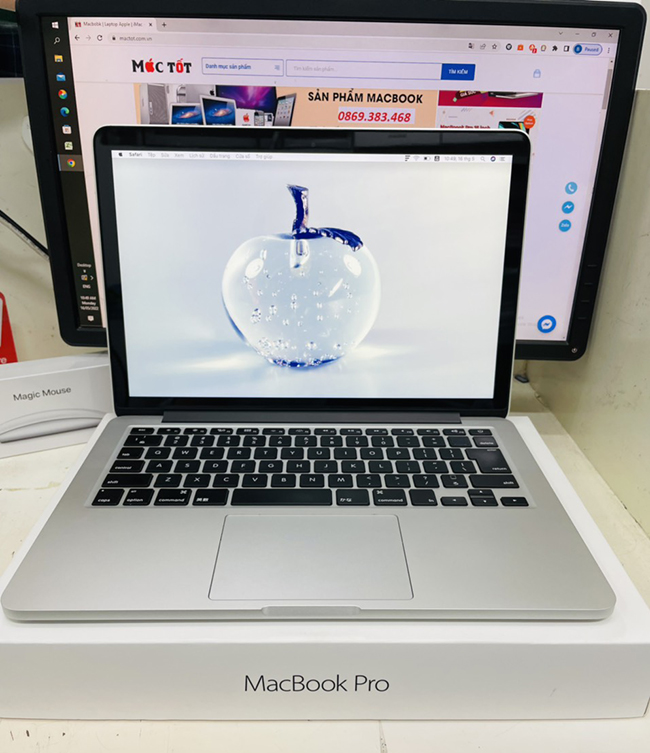 Bán Macbook cũ Cần Thơ giá rẻ, laptop apple cũ uy tín, chất lượng