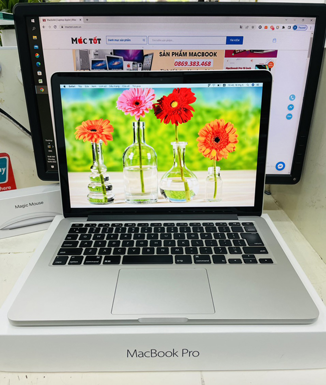 Bán Macbook cũ Cần Thơ giá rẻ, laptop apple cũ uy tín, chất lượng