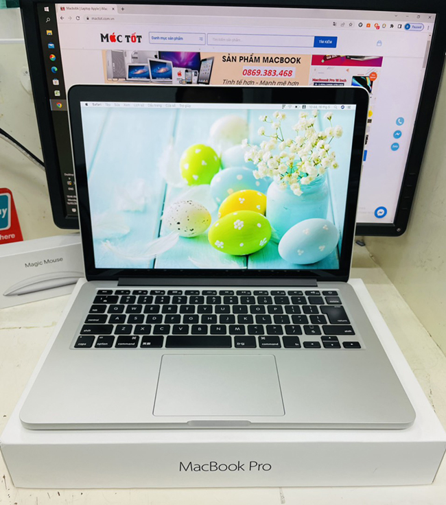 Bán Macbook cũ Cần Thơ giá rẻ, laptop apple cũ uy tín, chất lượng