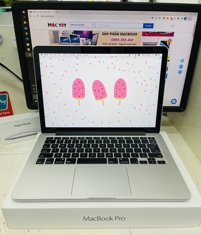 Macbook Pro Retina Late 2013 - ME866 / 13
