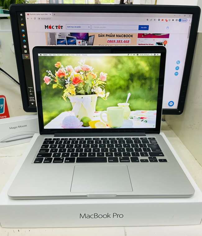 Macbook Pro 2014 13inch MGX92 option Core i7/ 16GB/ 512GB