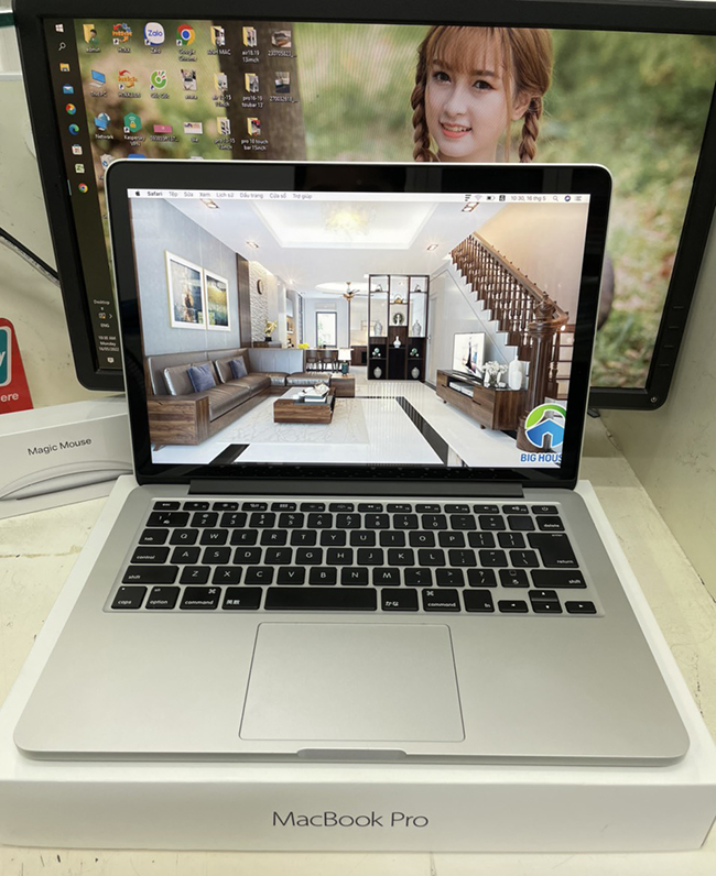 Top 8 Macbook Pro, Air (Apple) cũ, mới chính hãng giá rẻ tại Đắk Lắk