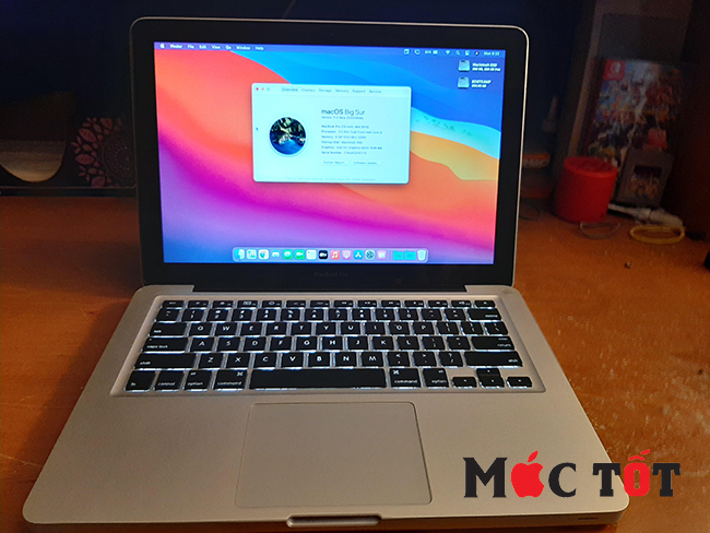 MacBook Pro Mid 2012 Cũ Giá Rẻ Chính Hãng bán chạy hiện nay!